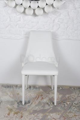 Стілець Nicolas 993 A білий Berlin, фото 5