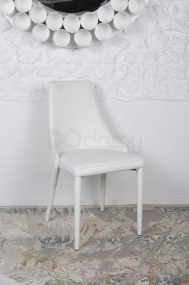 Стілець Nicolas 993 A білий Berlin, фото 6