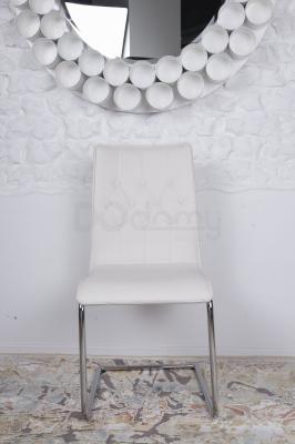 Стілець Nicolas CK-1537A білий Bolton, фото 1