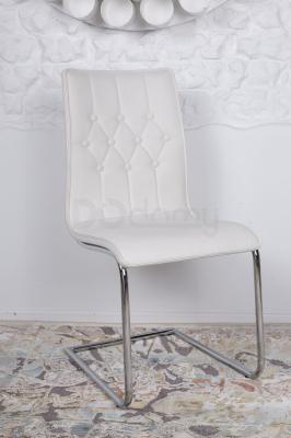 Стілець Nicolas CK-1537A білий Bolton, фото 2