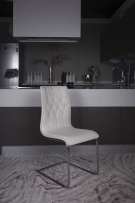 Стілець Nicolas CK-1537A білий Bolton, фото 4