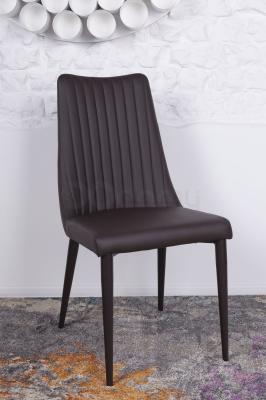 Стілець Nicolas тисяча двісті сорок одна коричневий Hannover, фото 1