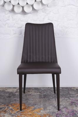 Стілець Nicolas тисяча двісті сорок одна коричневий Hannover, фото 2