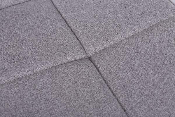 Стілець Nicolas F-263 поворотний рогожка світло-сірий Madrid, фото 4