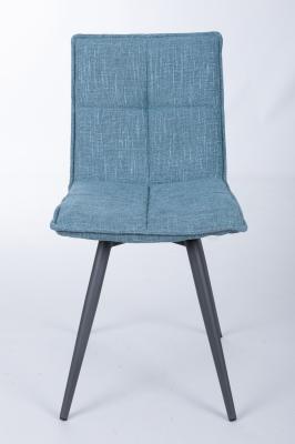 Стілець Nicolas F-263 поворотний рогожка темно-блакитний Madrid, фото 1