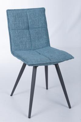 Стілець Nicolas F-263 поворотний рогожка темно-блакитний Madrid, фото 2