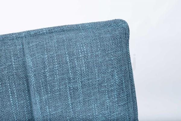 Стілець Nicolas F-263 поворотний рогожка темно-блакитний Madrid, фото 3