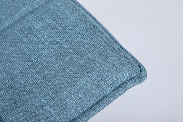 Стілець Nicolas F-263 поворотний рогожка темно-блакитний Madrid, фото 4