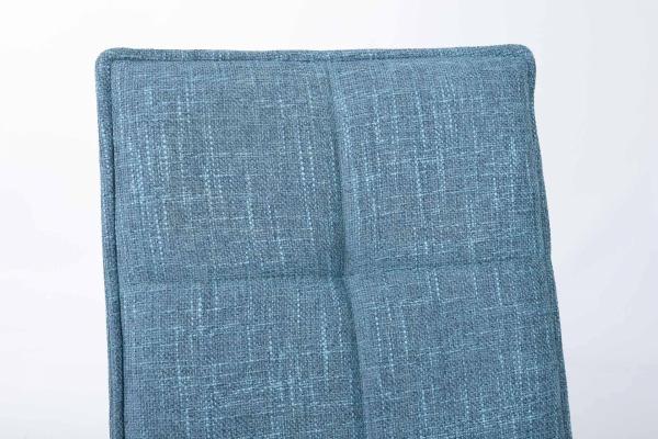 Стілець Nicolas F-263 поворотний рогожка темно-блакитний Madrid, фото 5