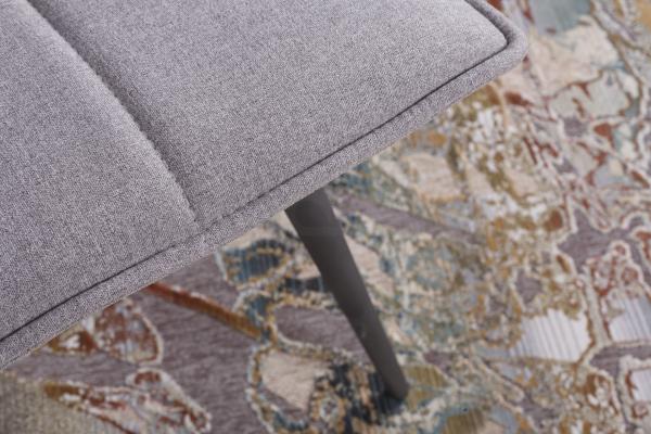 Стул Nicolas F-263 светло-серый поворотный Madrid, фото 4