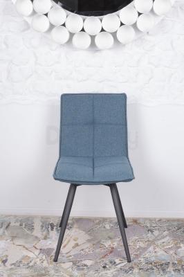 Стул Nicolas поворотный F- 263 поворотный синий Madrid, фото 1