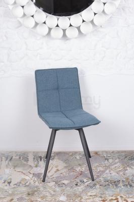 Стул Nicolas поворотный F- 263 поворотный синий Madrid, фото 2