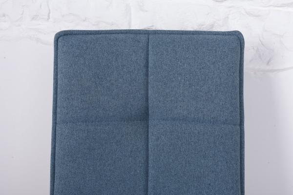 Стул Nicolas поворотный F- 263 поворотный синий Madrid, фото 4