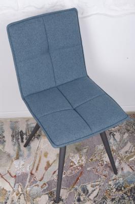 Стул Nicolas поворотный F- 263 поворотный синий Madrid, фото 5