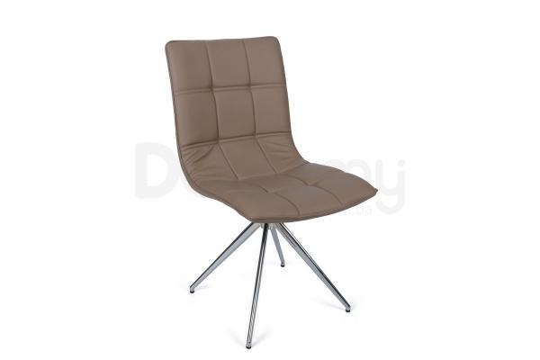 Стілець1301A Nicolas мокко поворотний Preston, фото 1