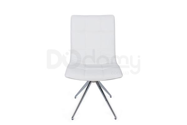 Стілець Nicolas 1301A білий поворотний Preston, фото 1