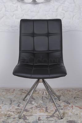 Стілець Nicolas 1301A чорний Preston, фото 2