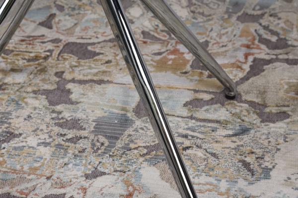 Стілець Nicolas 1301A капучино поворотний Preston, фото 5