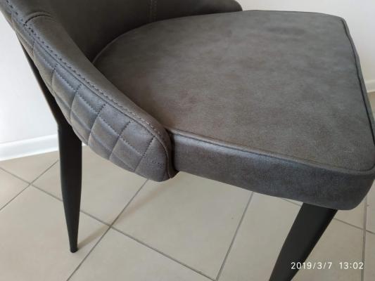 Стул Nicolas 1431 серый Stuttgart, фото 2