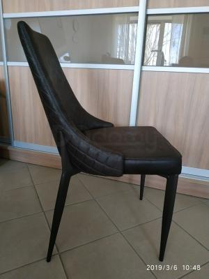 Стілець Nicolas Stuttgart 1431 коричневий, фото 4