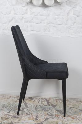 Стілець Nicolas 1431 чорний Stuttgart, фото 4