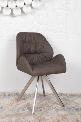 Стул Nicolas F-244B/Z поворотный мокко Tenerife, фото 1