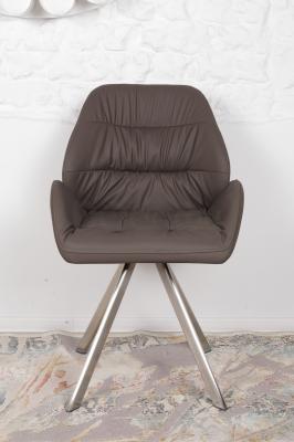 Стул Nicolas F-244B/Z поворотный мокко Tenerife, фото 2