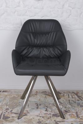 Стул Nicolas F-244B/Z поворотный темно-серый Tenerife, фото 2