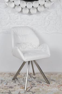 Стілець Nicolas F-244B / Z поворотний білий Tenerife, фото 1