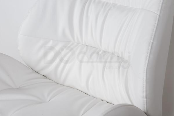 Стілець Nicolas F-244B / Z поворотний білий Tenerife, фото 2