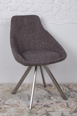 Стілець Nicolas F-246 поворотний рогожка кава-мокко Toledo, фото 1