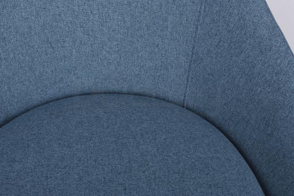 Стул Nicolas F-246 поворотный синий Toledo, фото 6