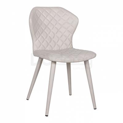 Стул Nicolas F-236F бежевый кожзам Valencia, фото 1