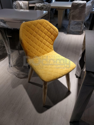 Стул Nicolas F-236G желтый Valencia, фото 1