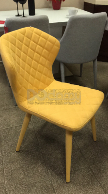 Стул Nicolas F-236G горчичный Valencia, фото 1