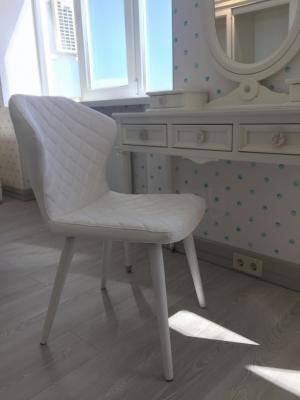 Стілець Nicolas F- 236G молочний Valencia, фото 1