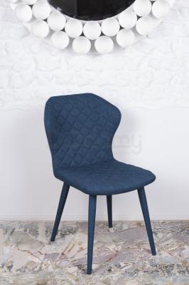 Стілець Nicolas F-236G синій Valencia, фото 1