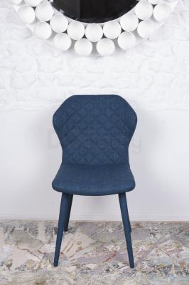 Стілець Nicolas F-236G синій Valencia, фото 2