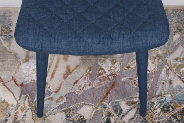 Стілець Nicolas F-236G синій Valencia, фото 6