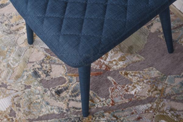 Стілець Nicolas F-236G синій Valencia, фото 7