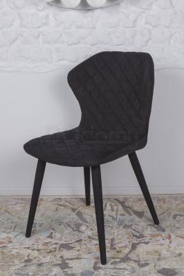 Стул Nicolas F-236G черный Valencia, фото 1