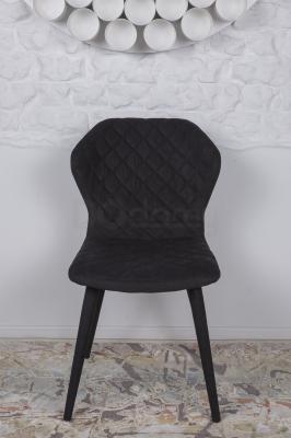 Стул Nicolas F-236G черный Valencia, фото 2