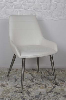 Стілець Nicolas H107A білий Virginia, фото 1