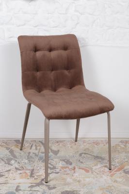 Стілець Nicolas 1355G коричневий Week, фото 1