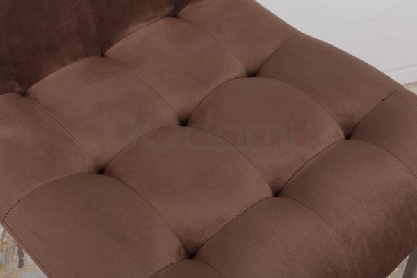 Стілець Nicolas 1355G коричневий Week, фото 3