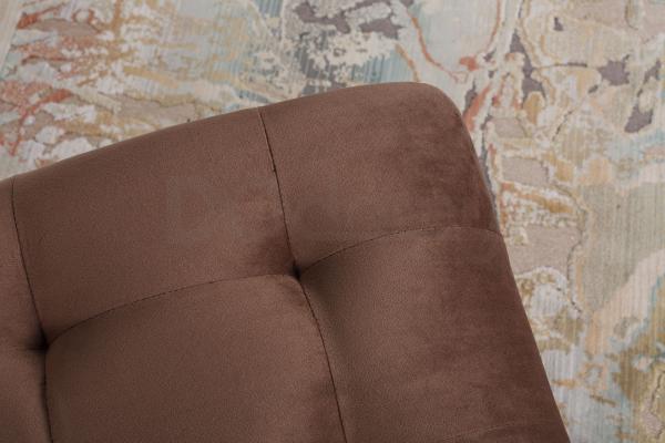 Стілець Nicolas 1355G коричневий Week, фото 5