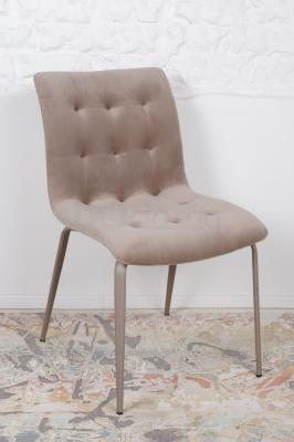 Стілець Nicolas 1355G мокко беж Week, фото 1