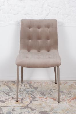 Стілець Nicolas 1355G мокко беж Week, фото 2