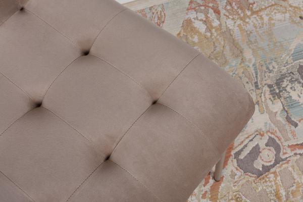 Стілець Nicolas 1355G мокко беж Week, фото 4