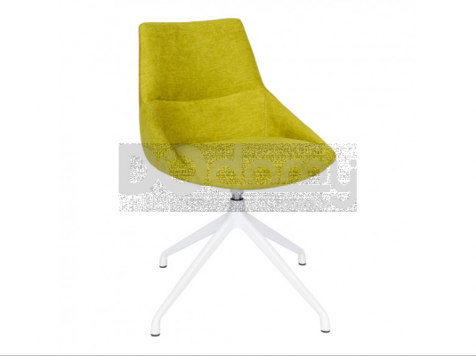 Стілець Nicolas 1508 поворотний салатовий Ascona, фото 1